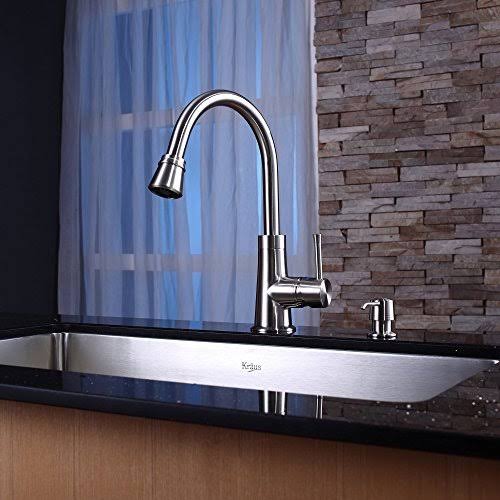 Satin Nickel Soap Dispenser C17921