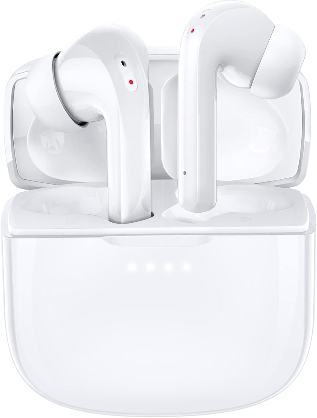 White Pack of 2 Bluetooth Noise Cancelling True Wireless Earbuds T576
