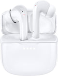 White Pack of 2 Bluetooth Noise Cancelling True Wireless Earbuds T576