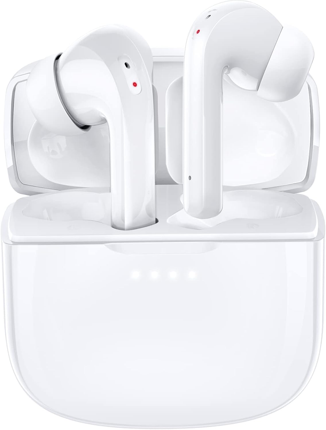 White Pack of 2 Bluetooth Noise Cancelling True Wireless Earbuds T576