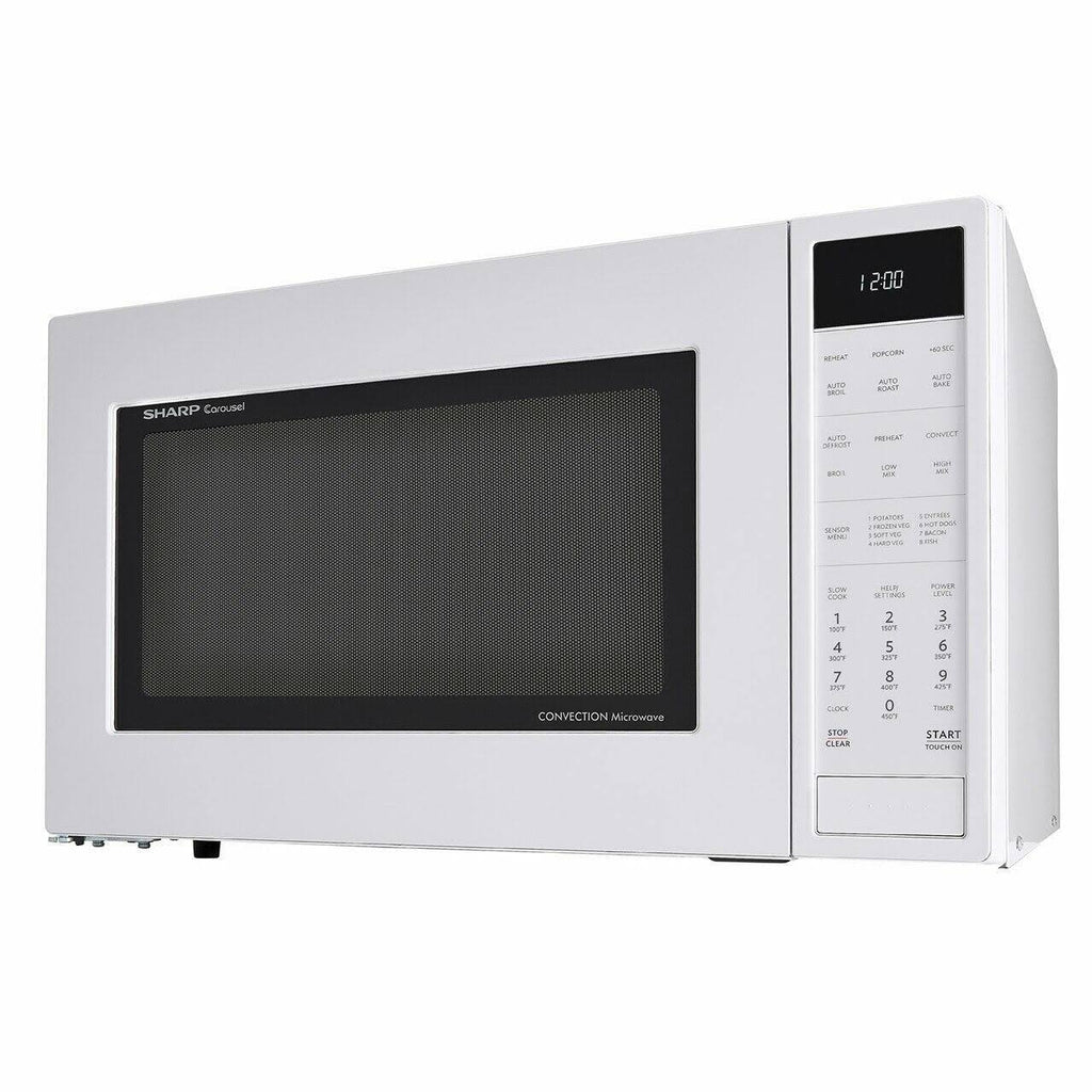 Countertop Convection Microwave Oven 1.5 CU. FT. 900W Matte White A627