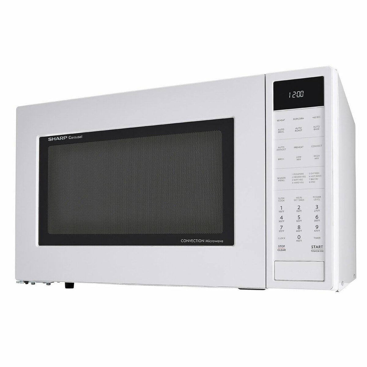 Countertop Convection Microwave Oven 1.5 CU. FT. 900W Matte White A627