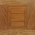 Light Brown Solid Wood Standard Bookcase H180950