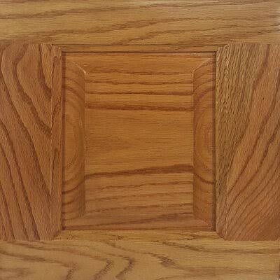 Light Brown Solid Wood Standard Bookcase H180950