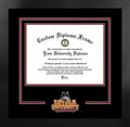 11 x 8.5 in. Black Frame Diploma B95564