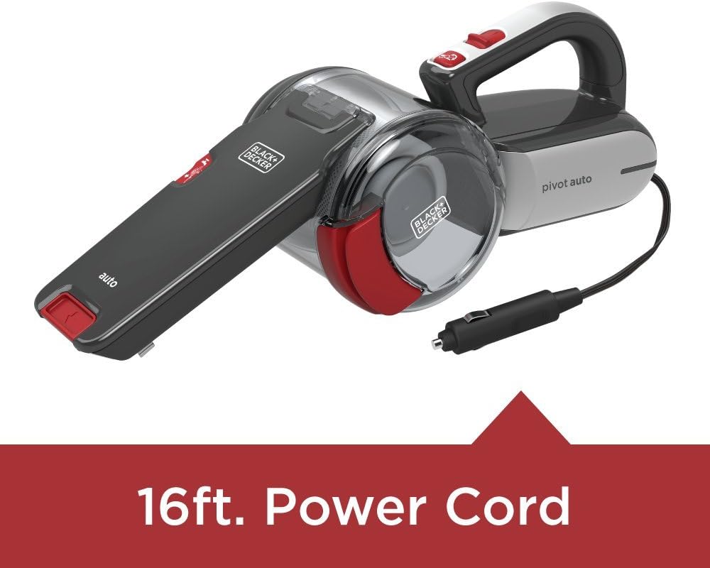 Black Handheld Vacuum K672