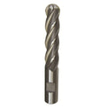 1/2x22 4 Flute Carbide Uncoated Ball End Mill S8033