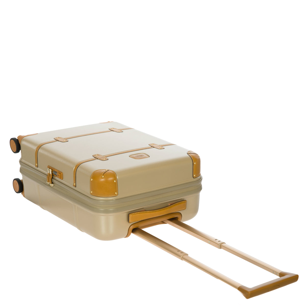 Gold Carry on Spinner Trunk M4378