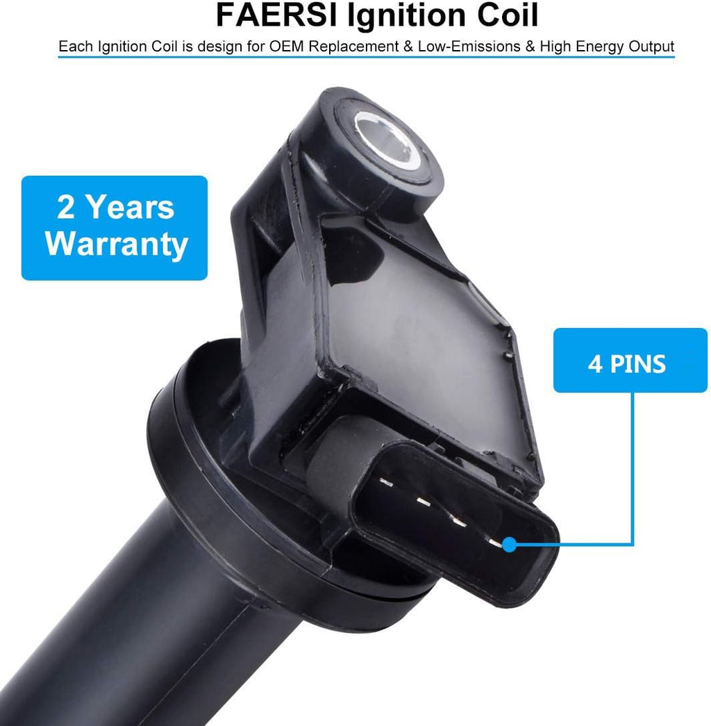 Ignition Coil Packs of 6 for 3.0L V6 Engine K693228