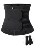 Women's Waist Trainer Corset Belt Sweat Slimming Body Shaper L113351