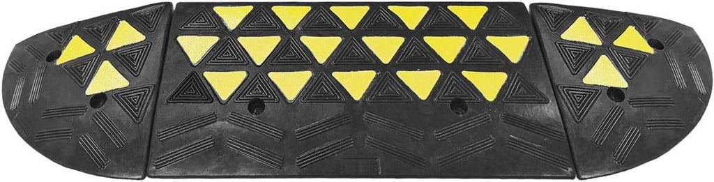 Reflective Rubber Curb Ramp Pack of 2 P9389