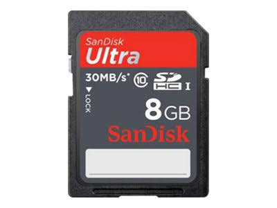 8GB Class 10 UHS-1 SDHC Memory Card V192570