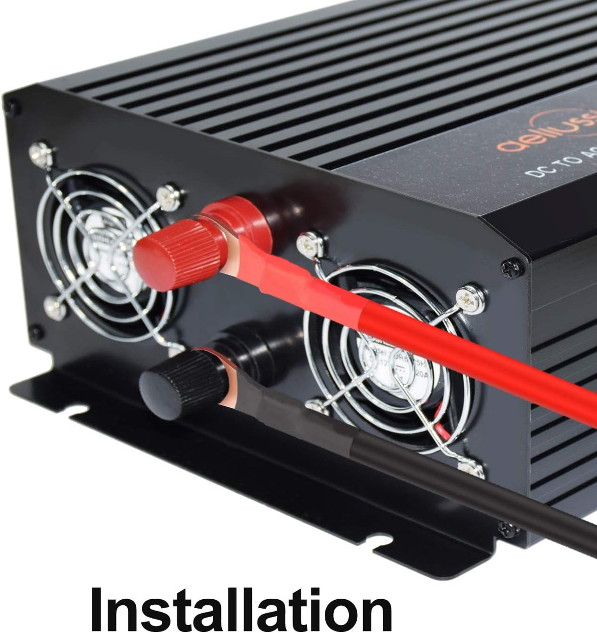 1500w Pure Sine Wave Power Inverter 24 Volt DC to AC 110v 120v Car Power Inverter J17820
