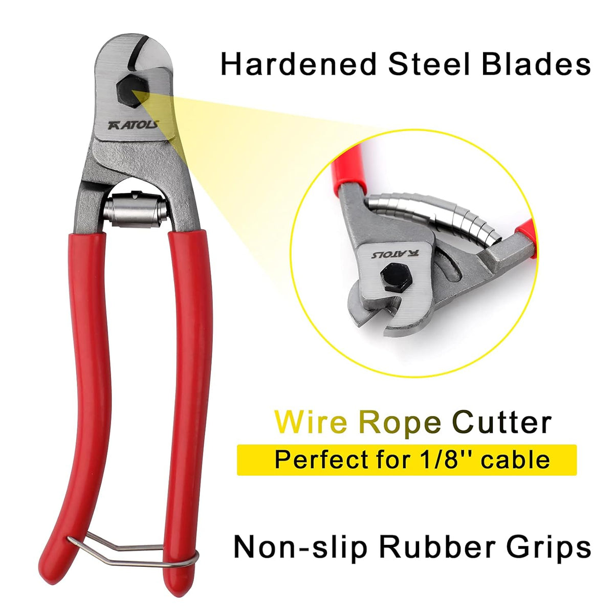 1/8 T316 Stainless Steel Cable 600FT Wire Rope E931754