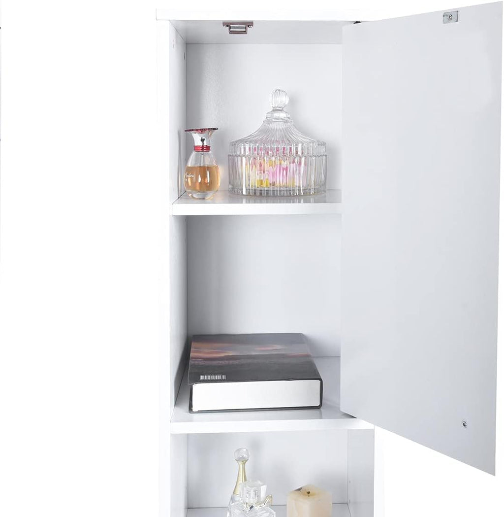 Floor Cabinet Storage 2 Doors 6 Shelves S579