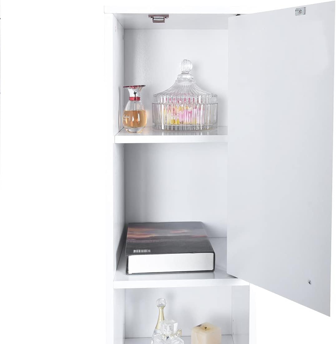Floor Cabinet Storage 2 Doors 6 Shelves S579