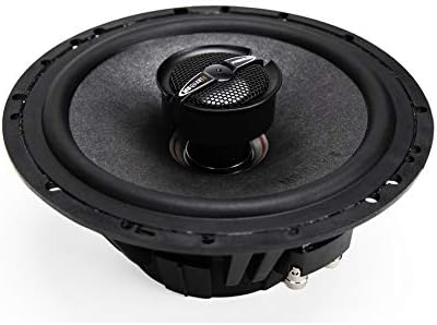 6.5 Inch 220 Watt 2-Way Coaxial Car Speakers, 4 OHMS, Pair M510758