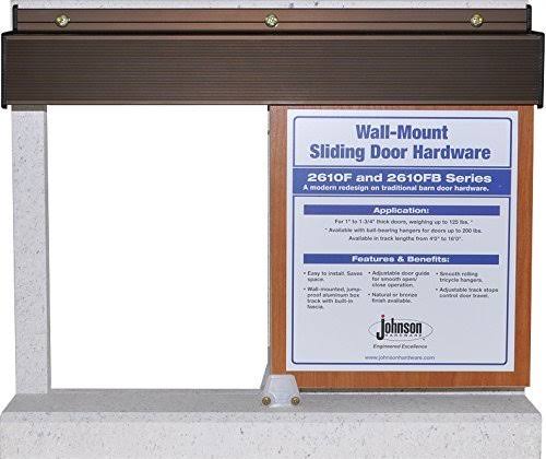 Wall Mount Barn Door Sliding Door Hardware P1583