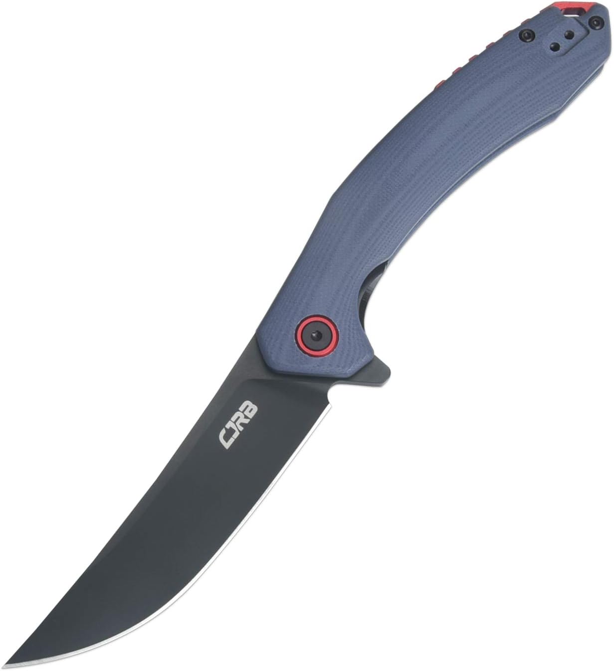Tactical Folding Pocket Knife with AR-RPM9 Steel Blade and G10 Handle A81375