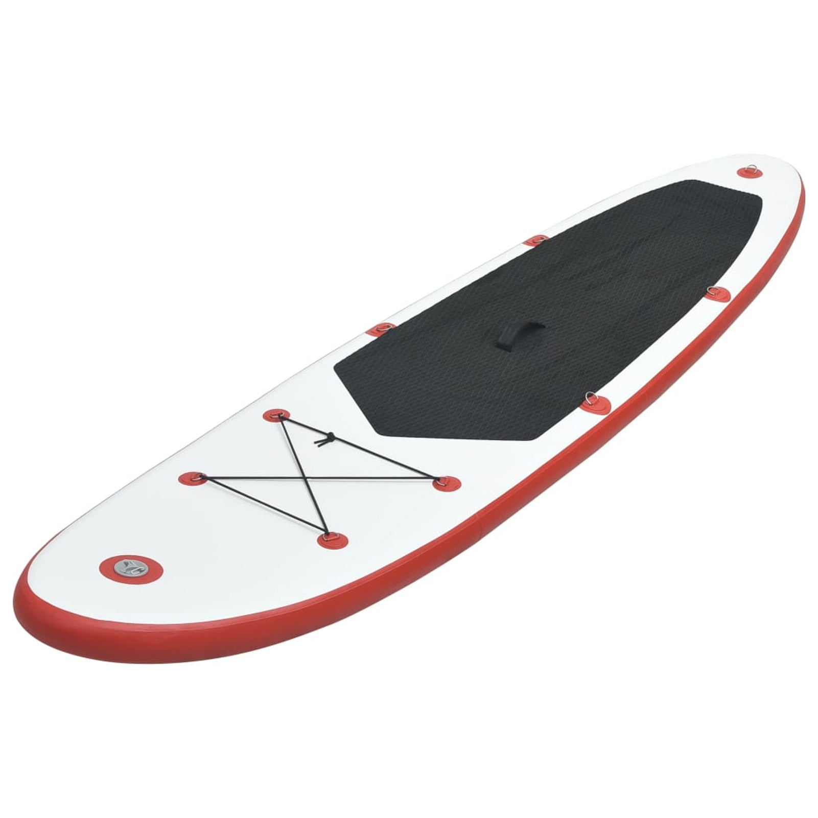 Red And White Inflatable Paddle Set With Pump T101
