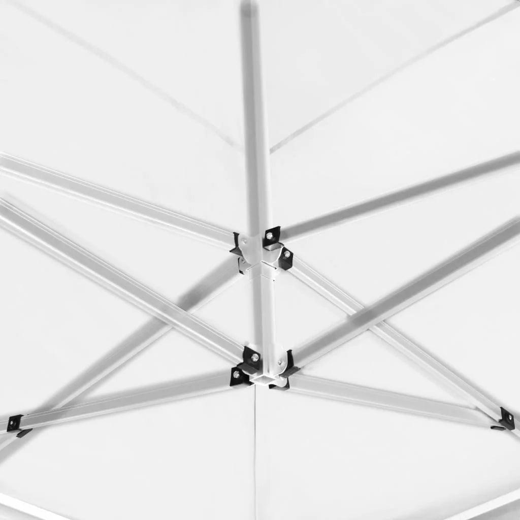 19.7'x9.8' White Aluminum Folding Party Tent Q70678