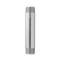 1/2x22 Brass Vertical Drop Ceiling Nipple - White I539