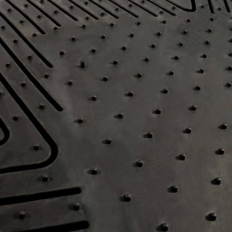 2-pc Vinyl Car Mat Set U539376