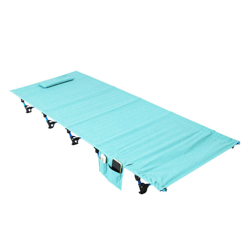 Ultralight Portable Folding Camp Bed Travel Cot Q952