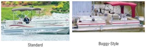 4 Bow Canvas Green Boat Cover U993246