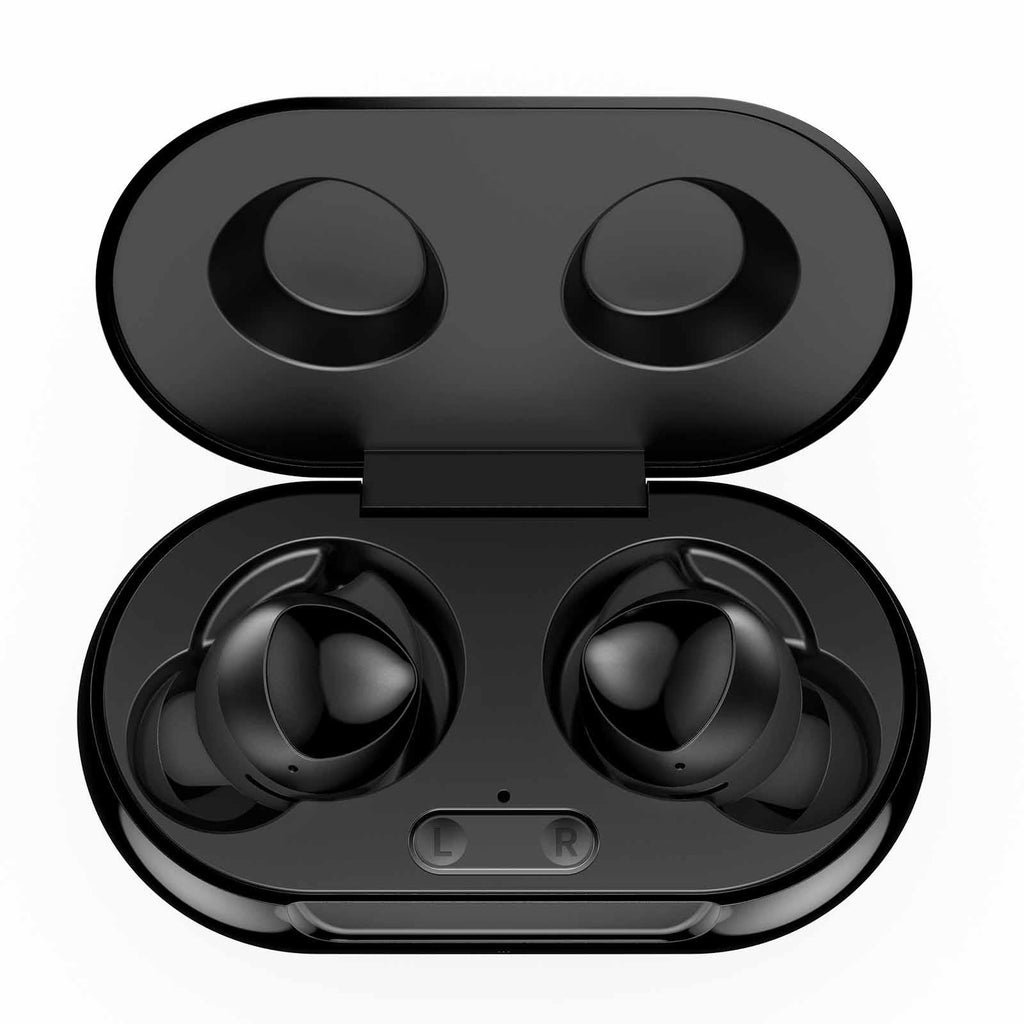 Black True Bluetooth Wireless Earbuds with Active Noise Cancelling L318