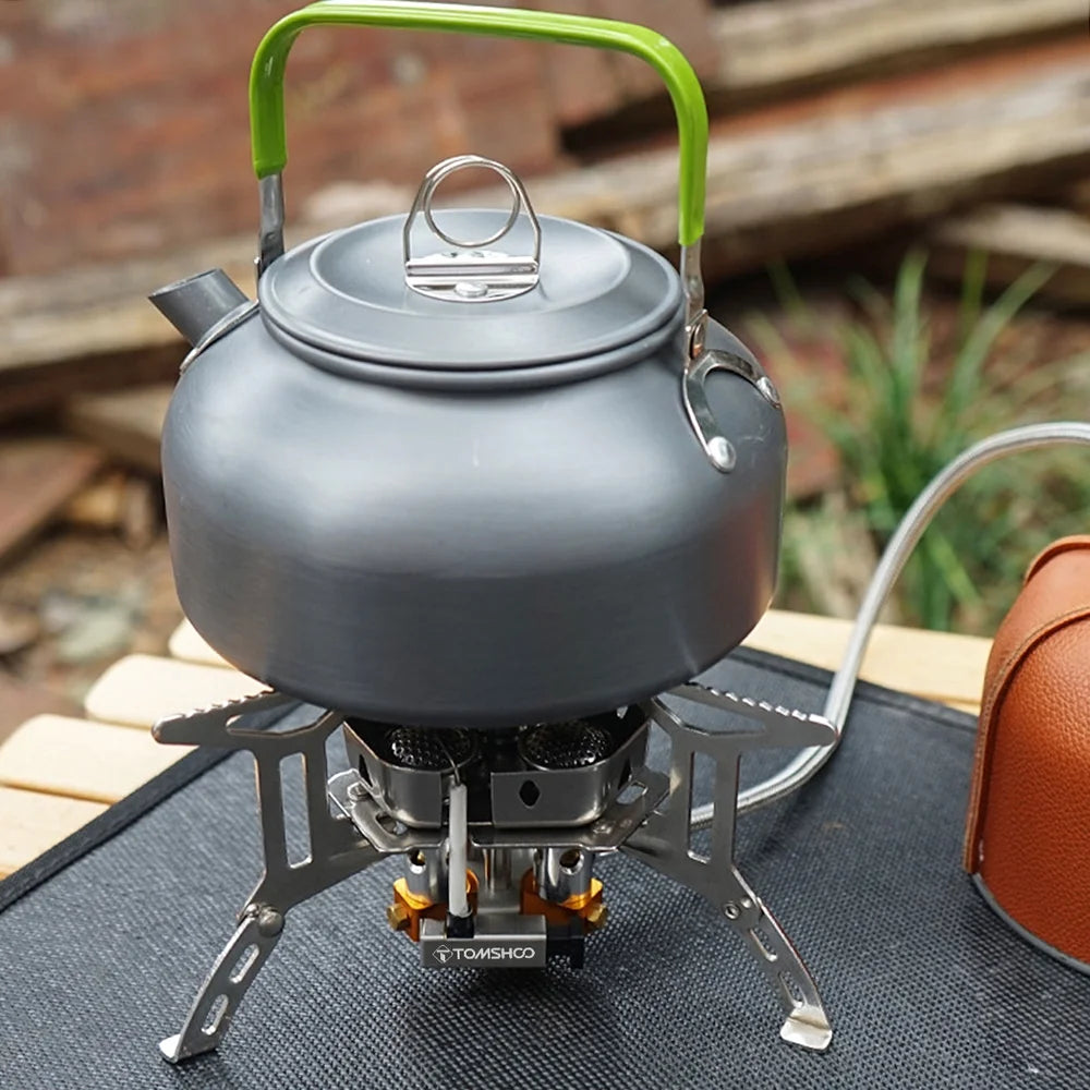 5800W Stainless Steel and Copper Camping Stove K5583