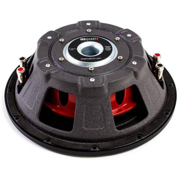 400 Watt 10 inch Subwoofer with Sub Box Enclosure and Car Amp A717