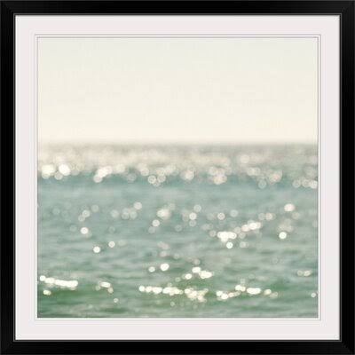 Photographic Print Highland Dunes Black Frame 20x22 U934