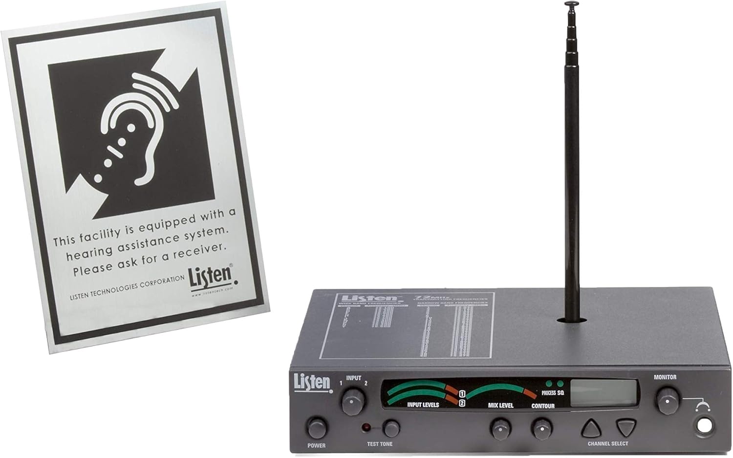 Stationary RF Transmitter Package 1 (72 MHz) H807