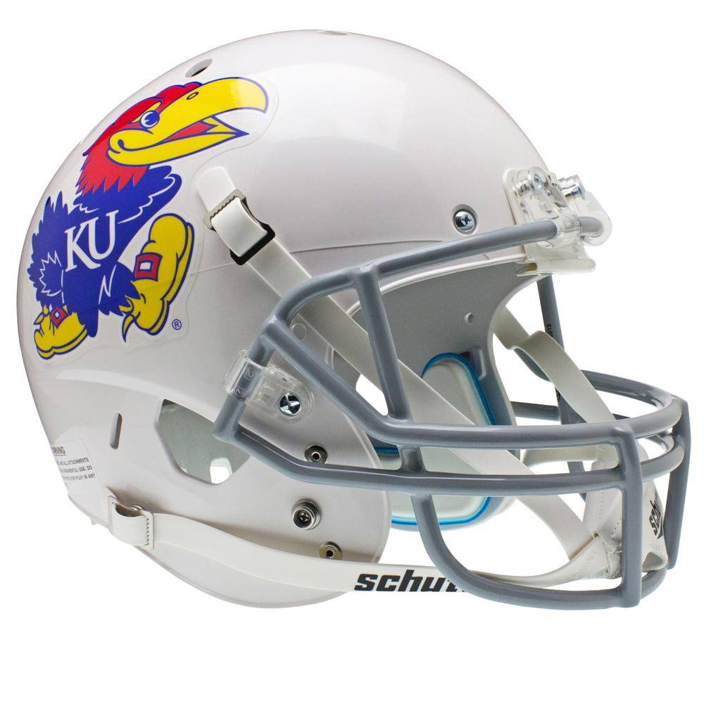 White Full Size Football Helmet F974