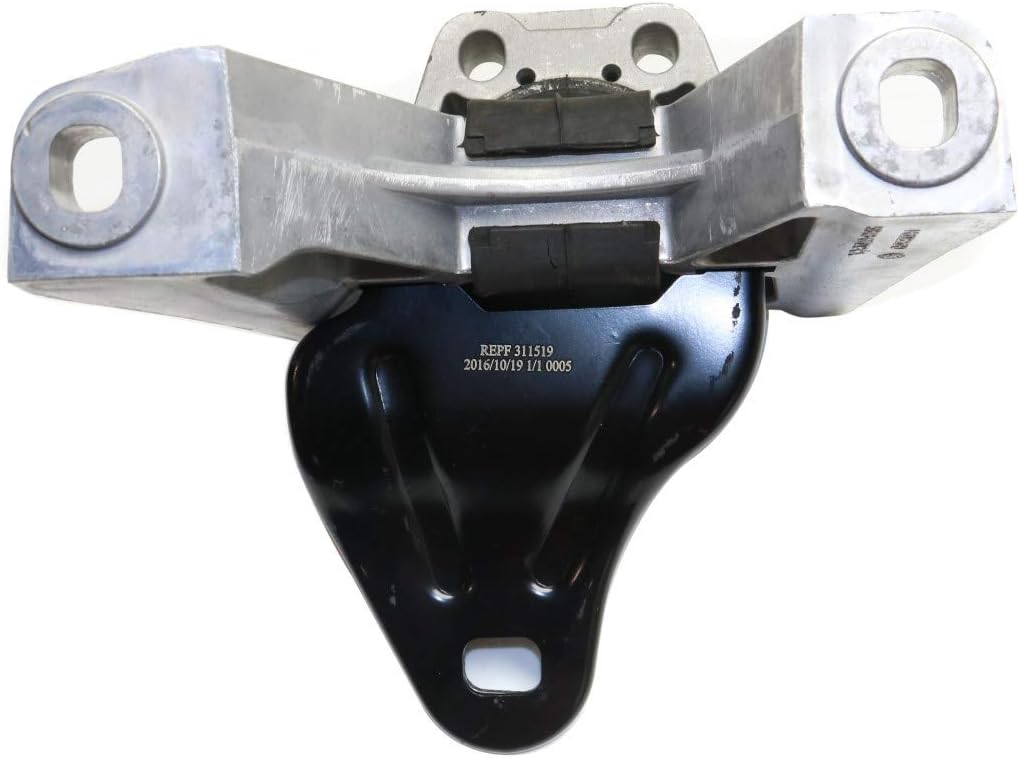 Motor Mount Passenger Side Front Automatic Transmission Hydraulic Pack of 2 B8966