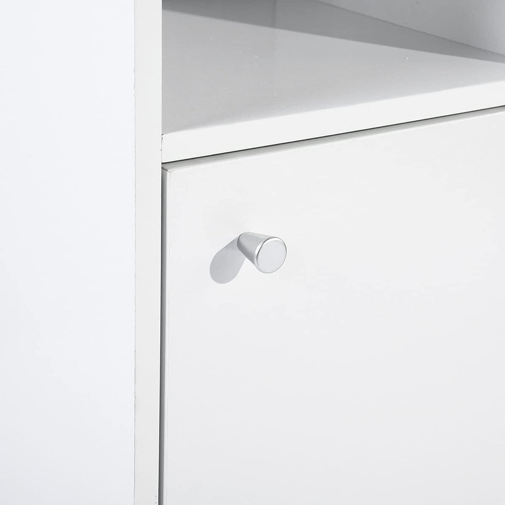 Floor Cabinet Storage 2 Doors 6 Shelves S579