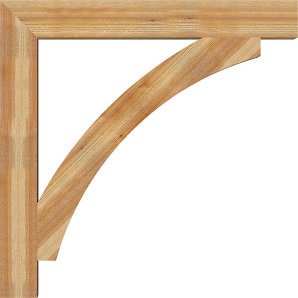 Rough Sawn Western Red Cedar Bracket F841759