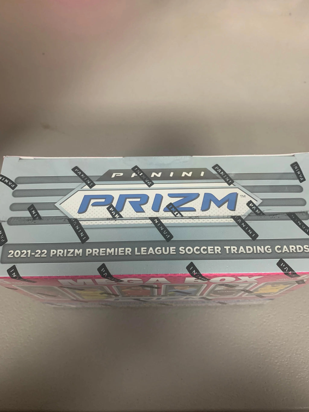 Mega Box Soccer Cards H357200