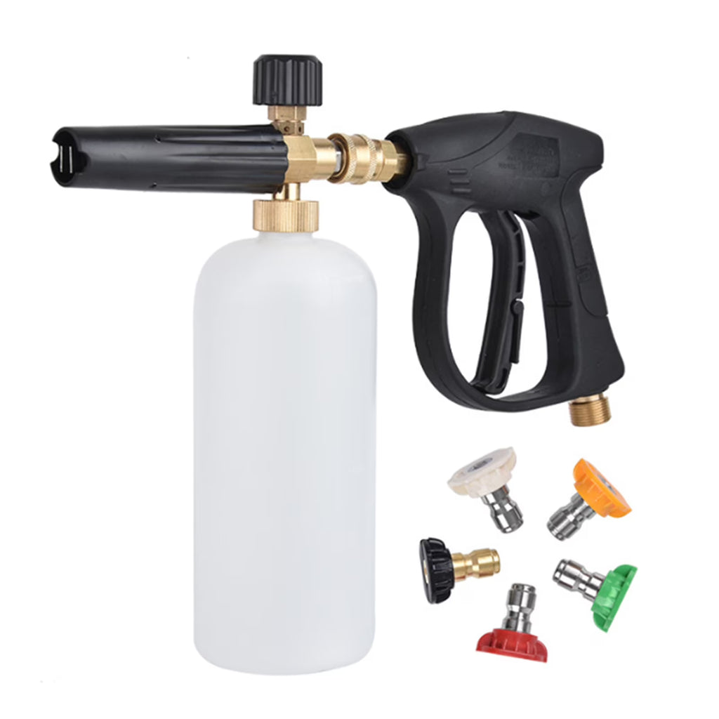 Pressure Washer Kit with 5 Spray Nozzles R639