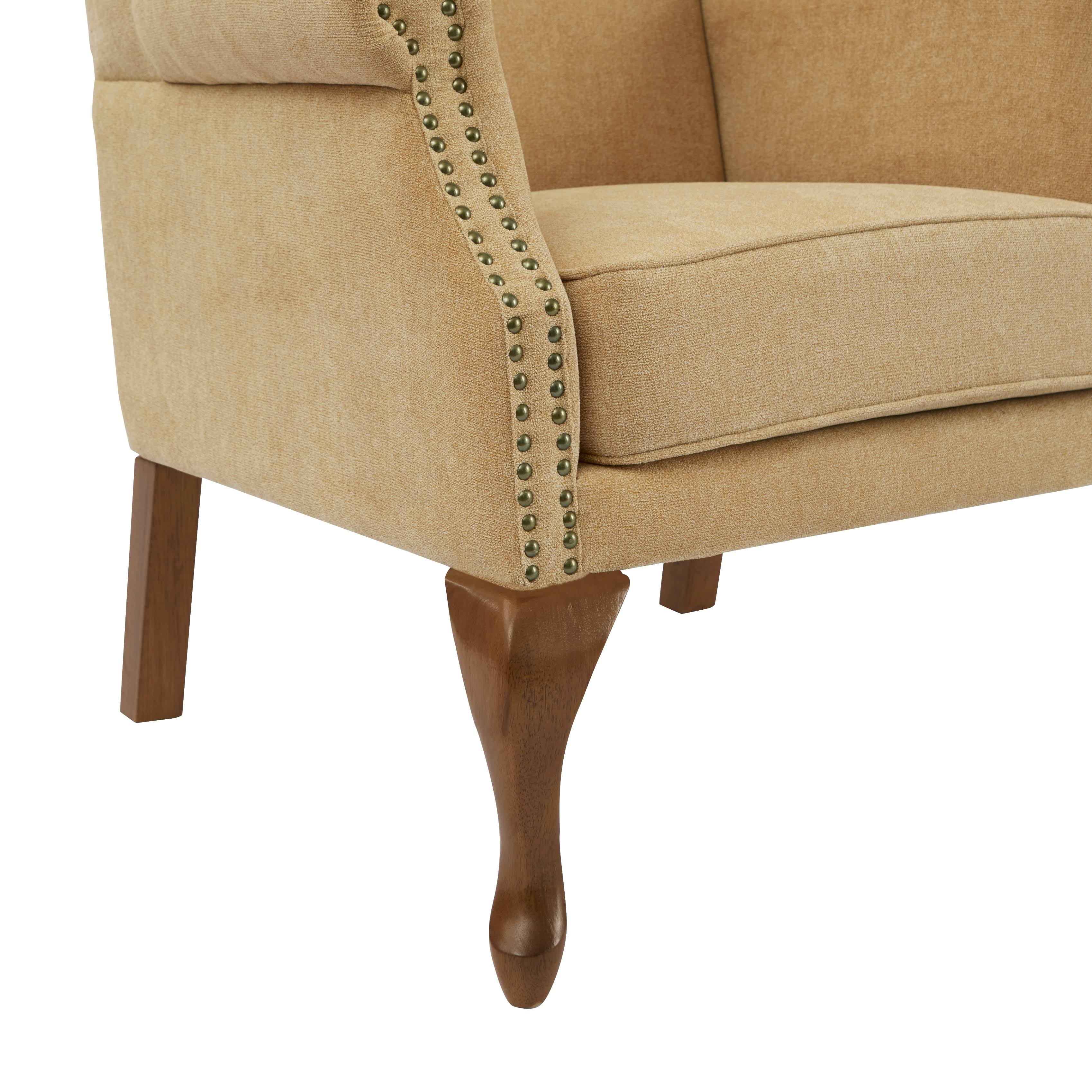 Ocean Wingback Arm Chair Q497
