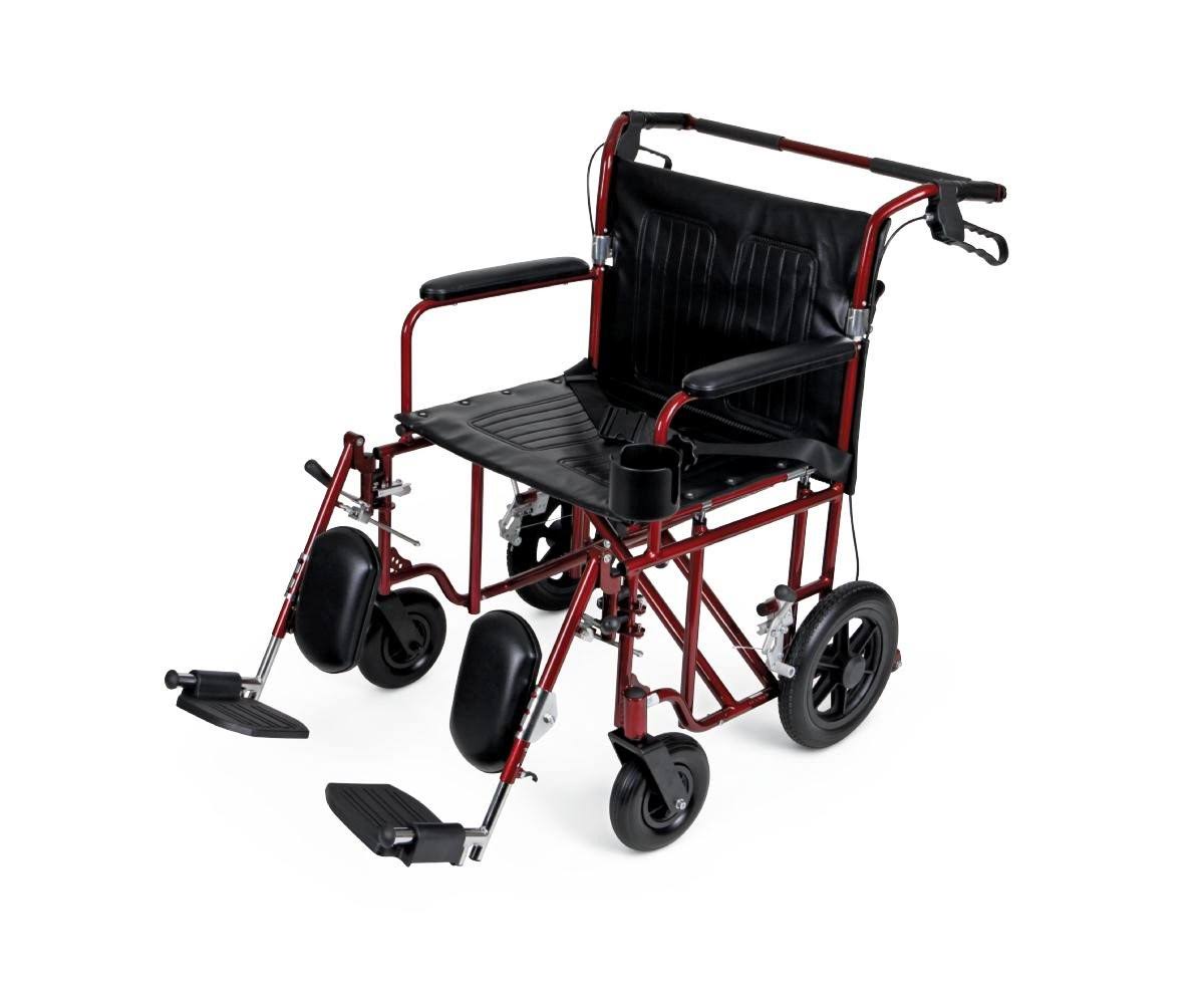Ultralight 22 inch Wide Transport Chair G5539