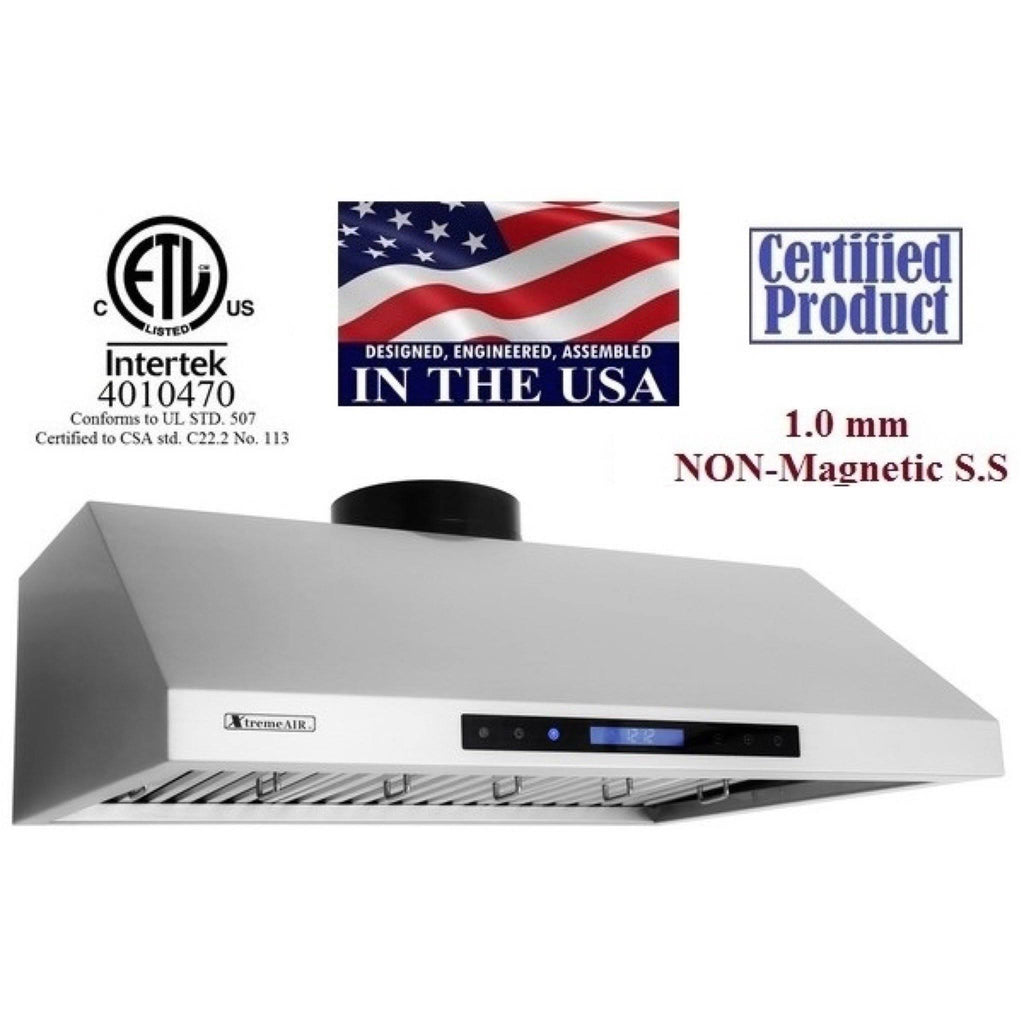 900 CFM Ducted Under Cabinet Range Hood U537