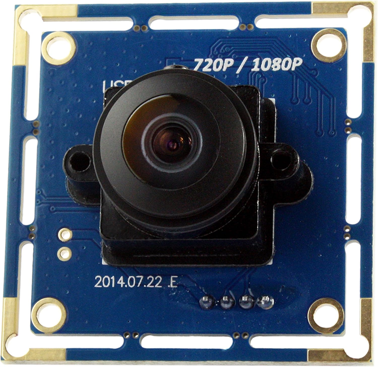 3.6mm 1080P Dome Camera with IR LED Night Vision Pack of 2 D46168