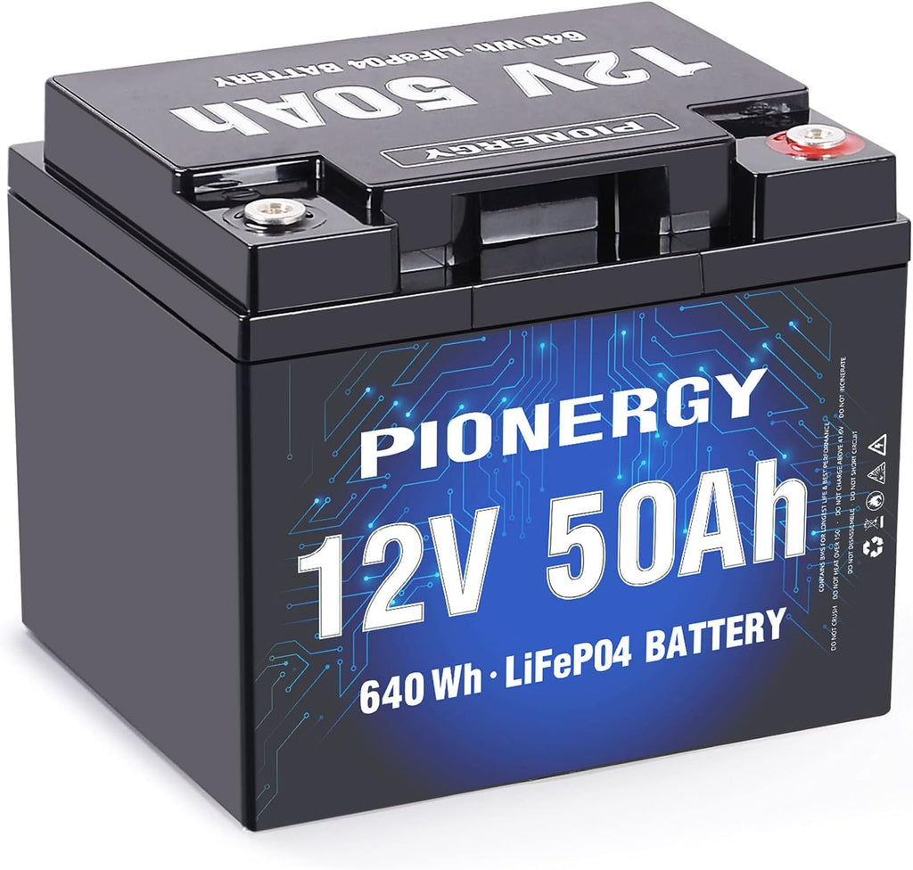 12V 200Ah LiFePO4 Battery with Built-in 100A BMS X5362