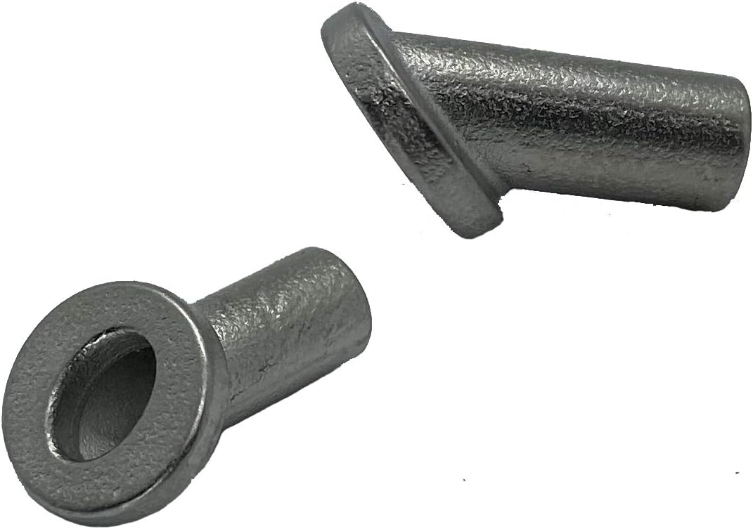 Stainless Steel Protector Sleeves for Wood and Composite Posts for 1/8, 5/32 or 3/16 Cables (Lot of 100) E828261