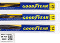 Windshield Wiper Blade Set Pack of 2 D198