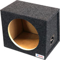 12" Single Sealed Subwoofer Enclosure, Pack of 2 E42959