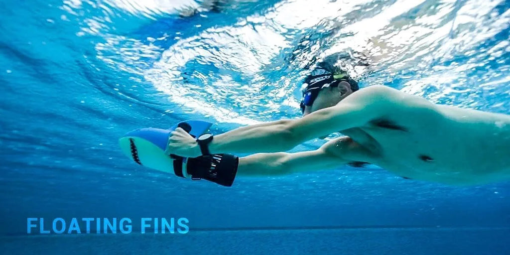 Floating Fins for Underwater Scooter K86885