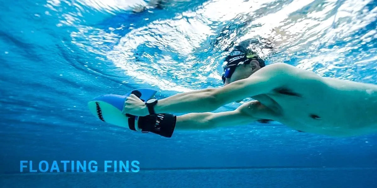Floating Fins for Underwater Scooter K86885
